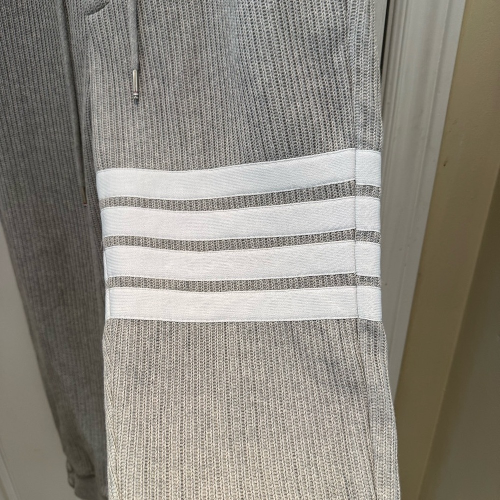 Thom Browne Knit Sweatpants - Picture 3 of 8